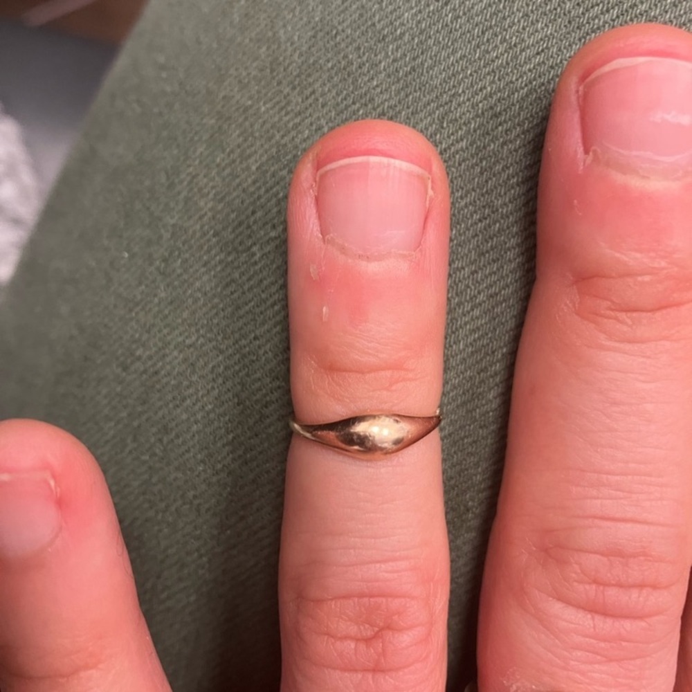 Rose Gold Pinky Ring